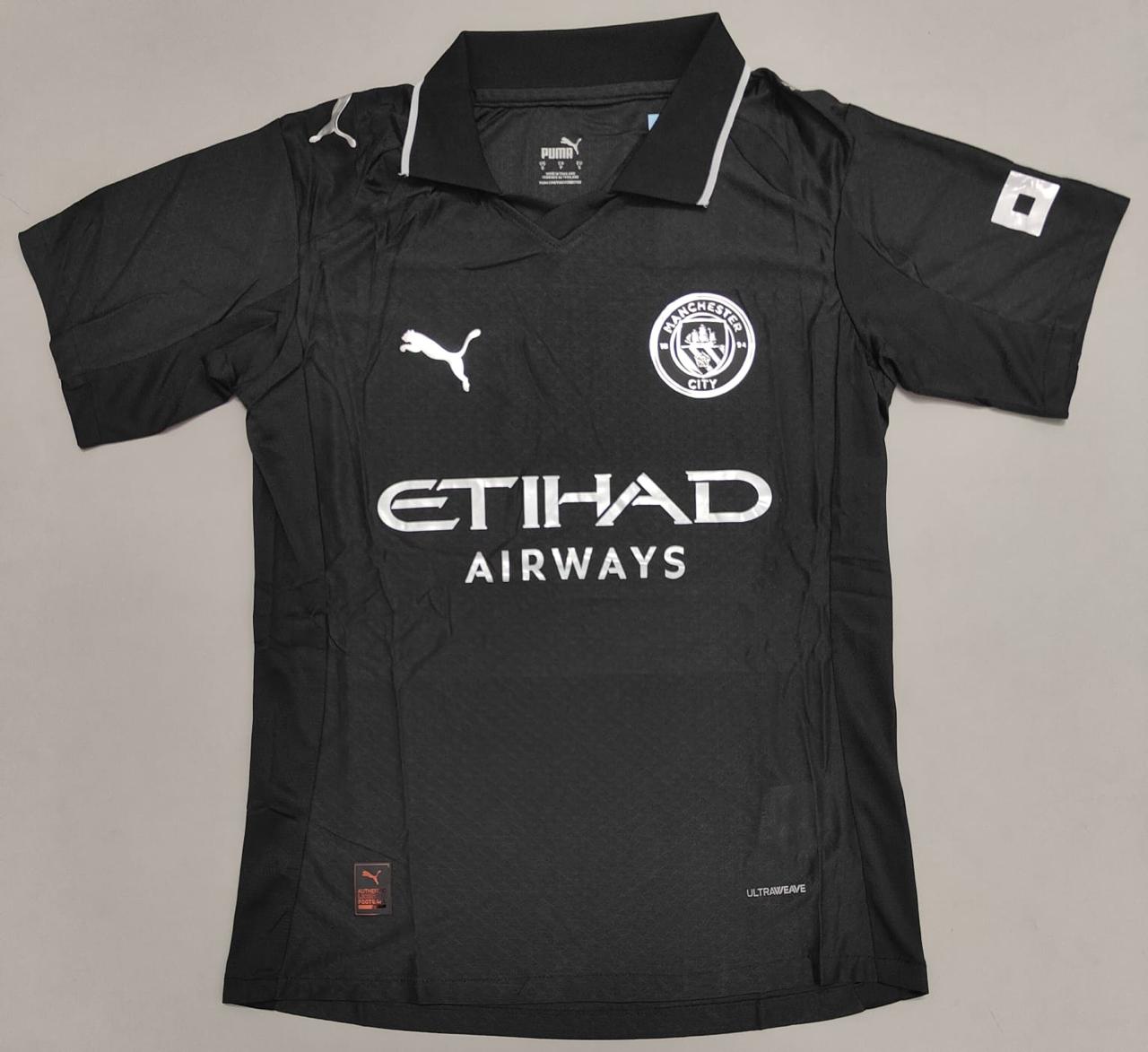 Manchester City 25/26 Away- Player's Version
