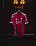 Liverpool 25/26 Home- Player's Version