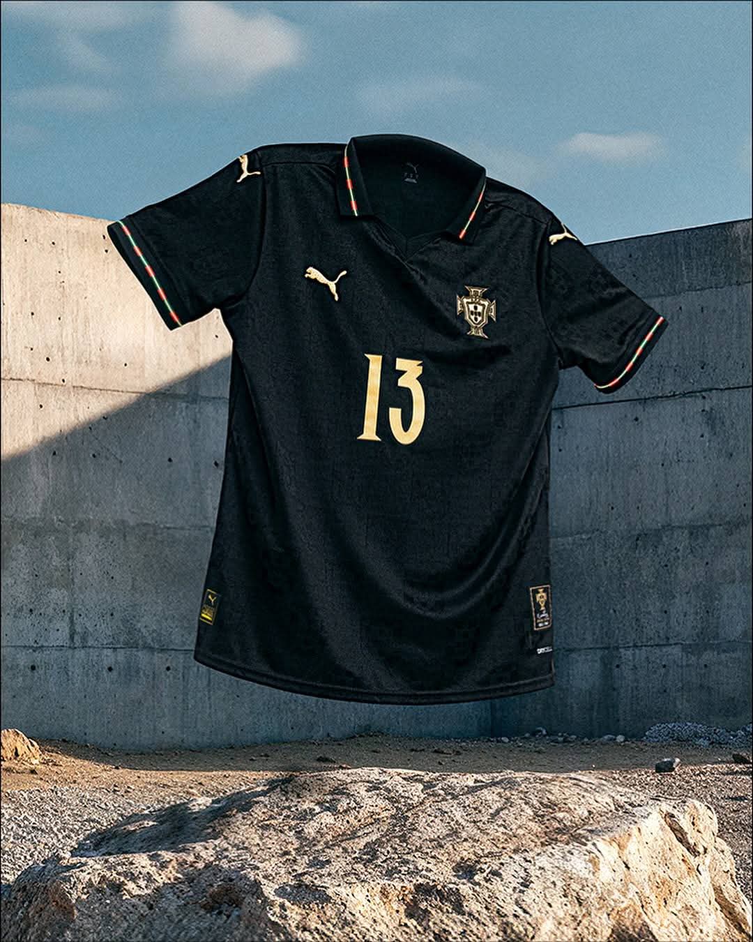 Portugal 25/26 Black Special Edition- Player's Version