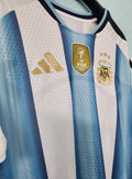 Argentina 25/26 Home- Player's Version (Without Messi)