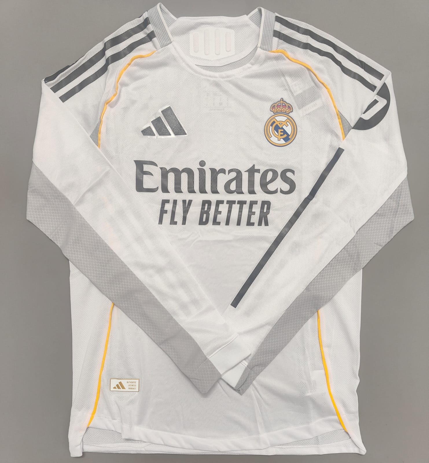 Real Madrid 25/26 Home- Fan Version
