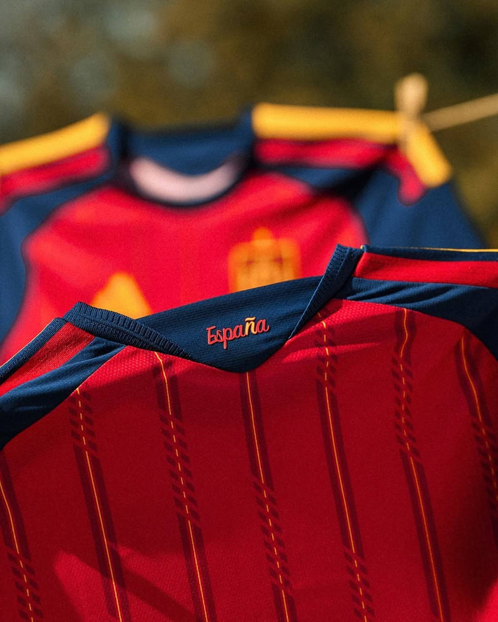 Spain 25/26 Home- Player's Version