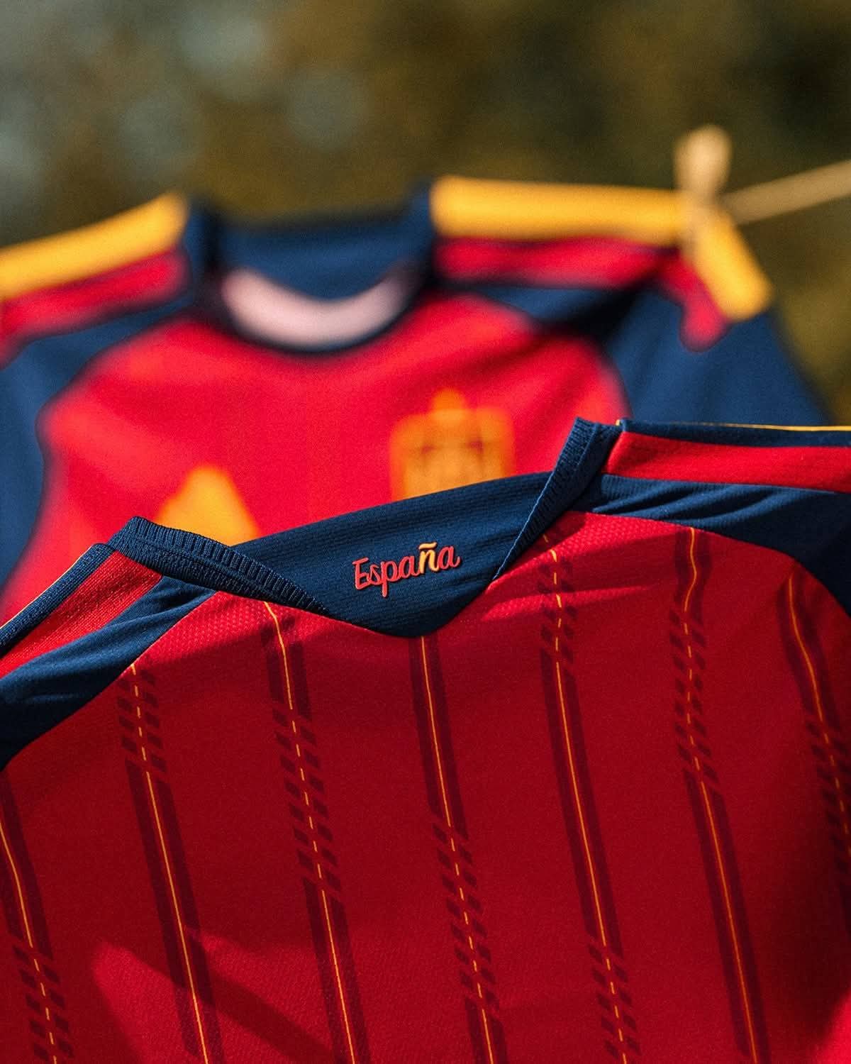 Spain 25/26 Home- Player's Version